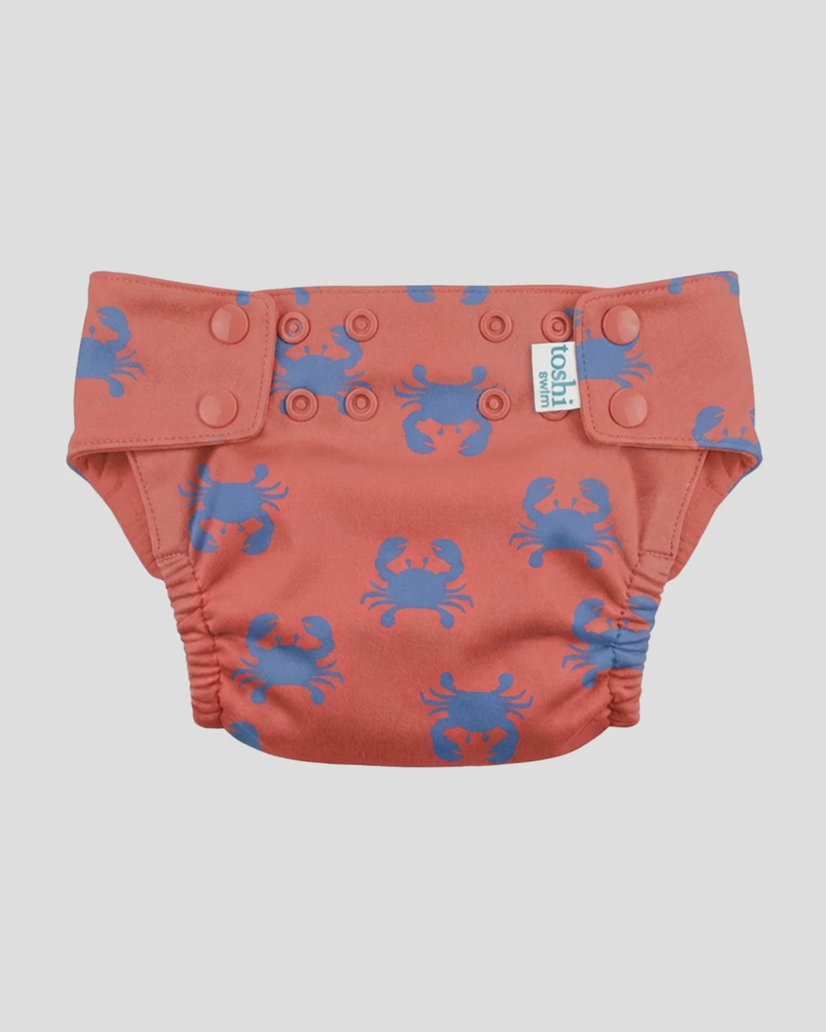 Reusable Swim Nappy Pirate Mudcrabs - Toshi