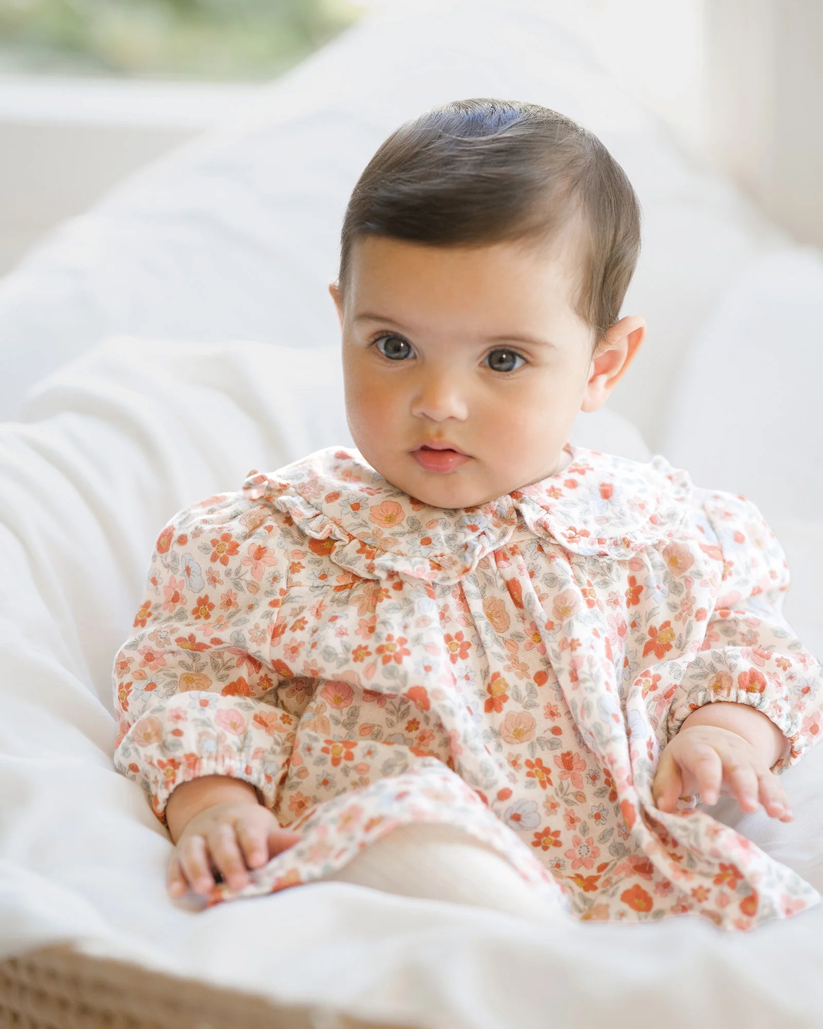 Baby Blouse Peter Pan Rosie Posie Toshi