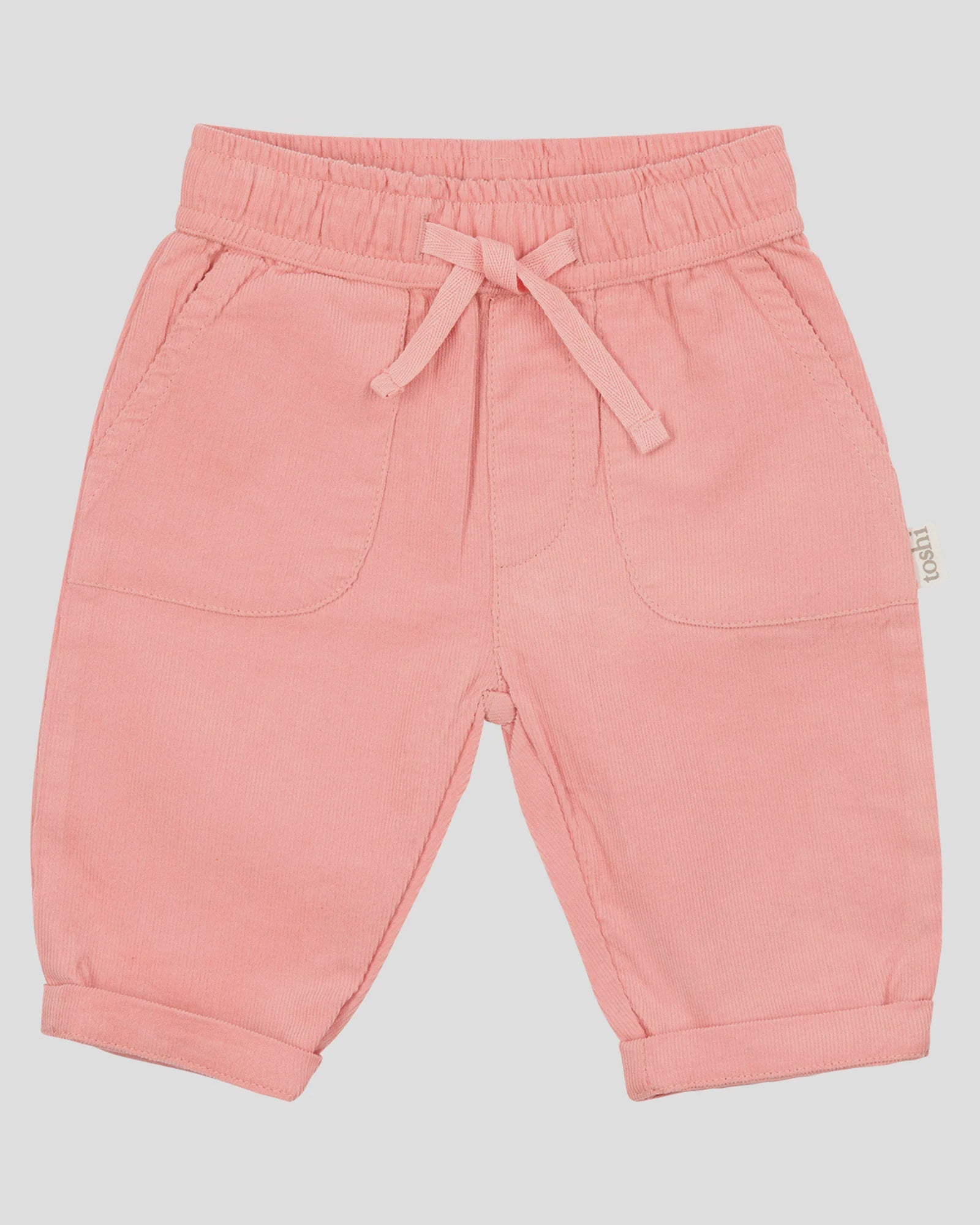 Baby Pants Corduroy Quincy Dusty Rose Toshi