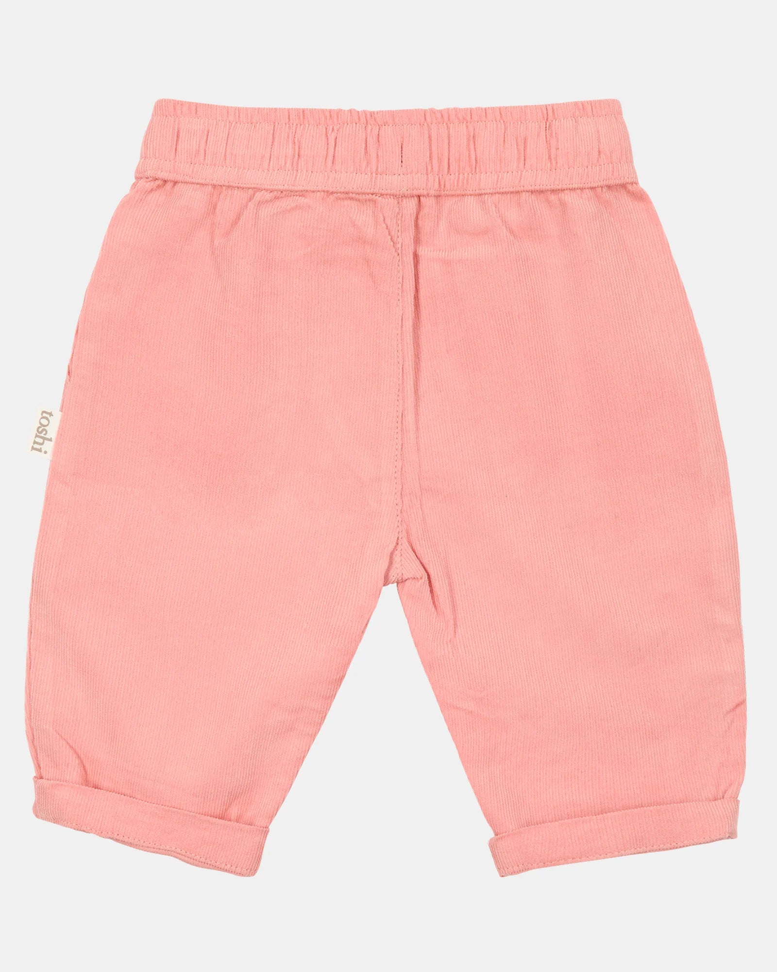 Baby Pants Corduroy Quincy Dusty Rose Toshi
