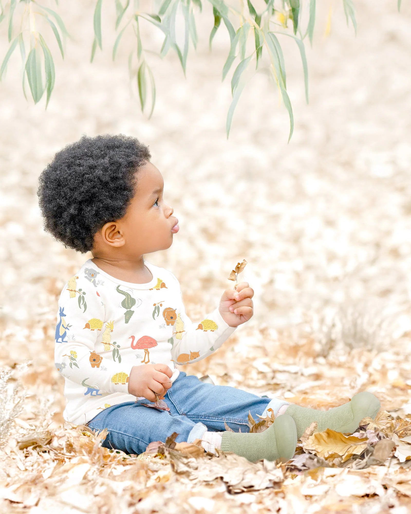 Baby Tee L/S Classic Outback Toshi
