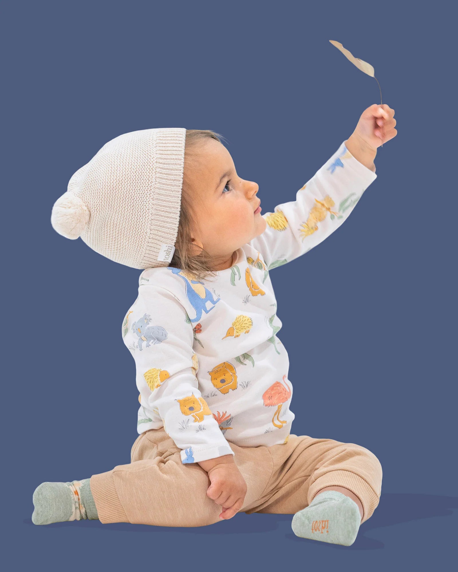 Baby Tee L/S Classic Outback Toshi