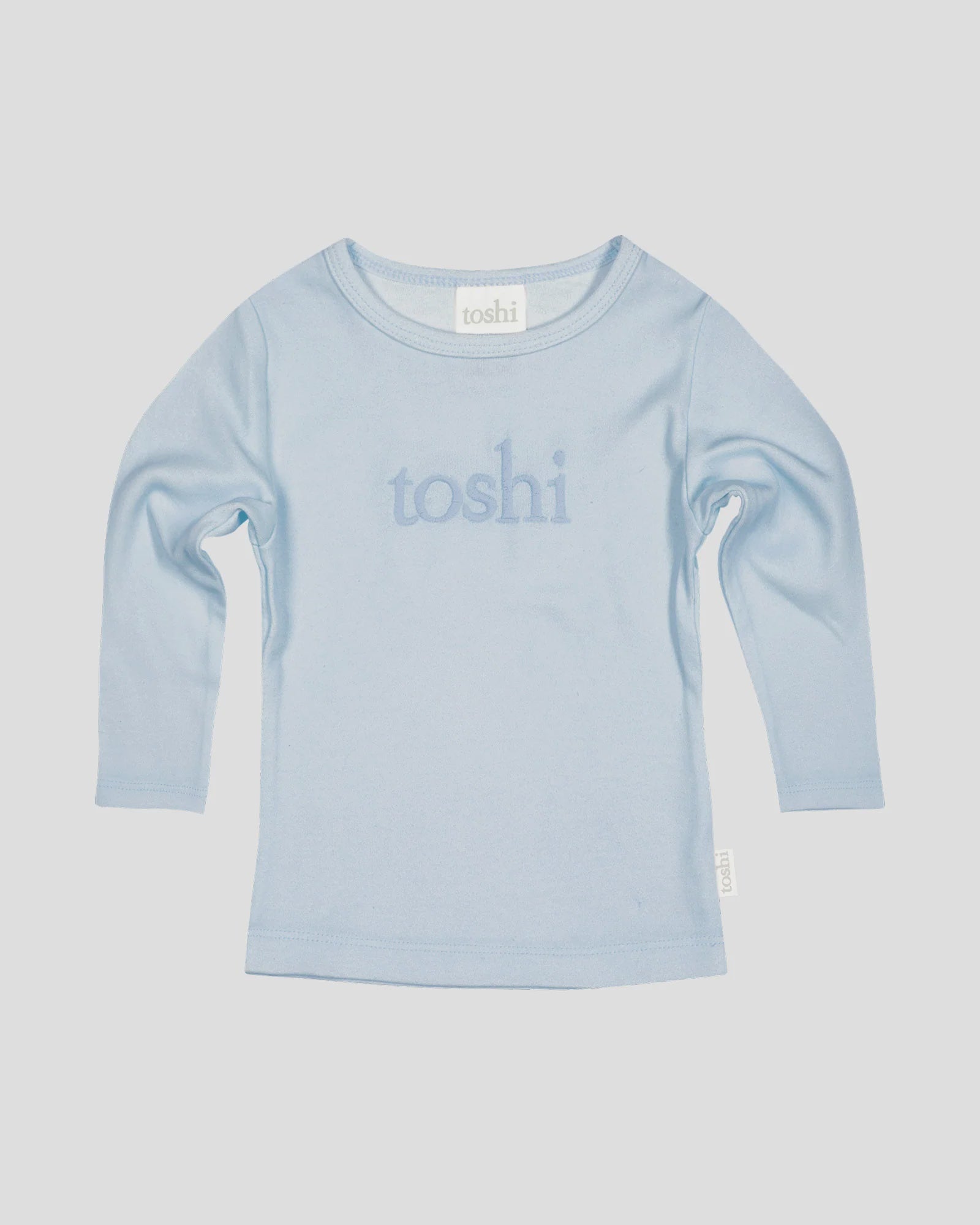 Dreamtime Organic Tee L/S Logo Dusk Toshi