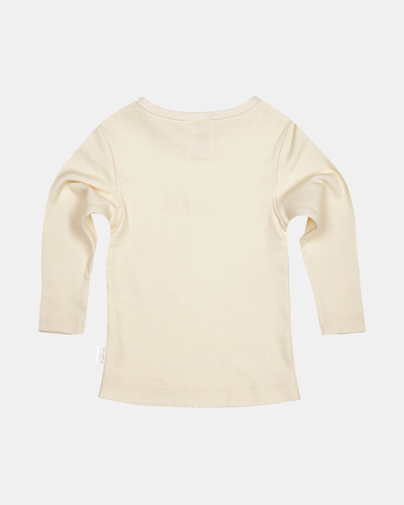 Dreamtime Organic Tee L/S Logo Feather Toshi