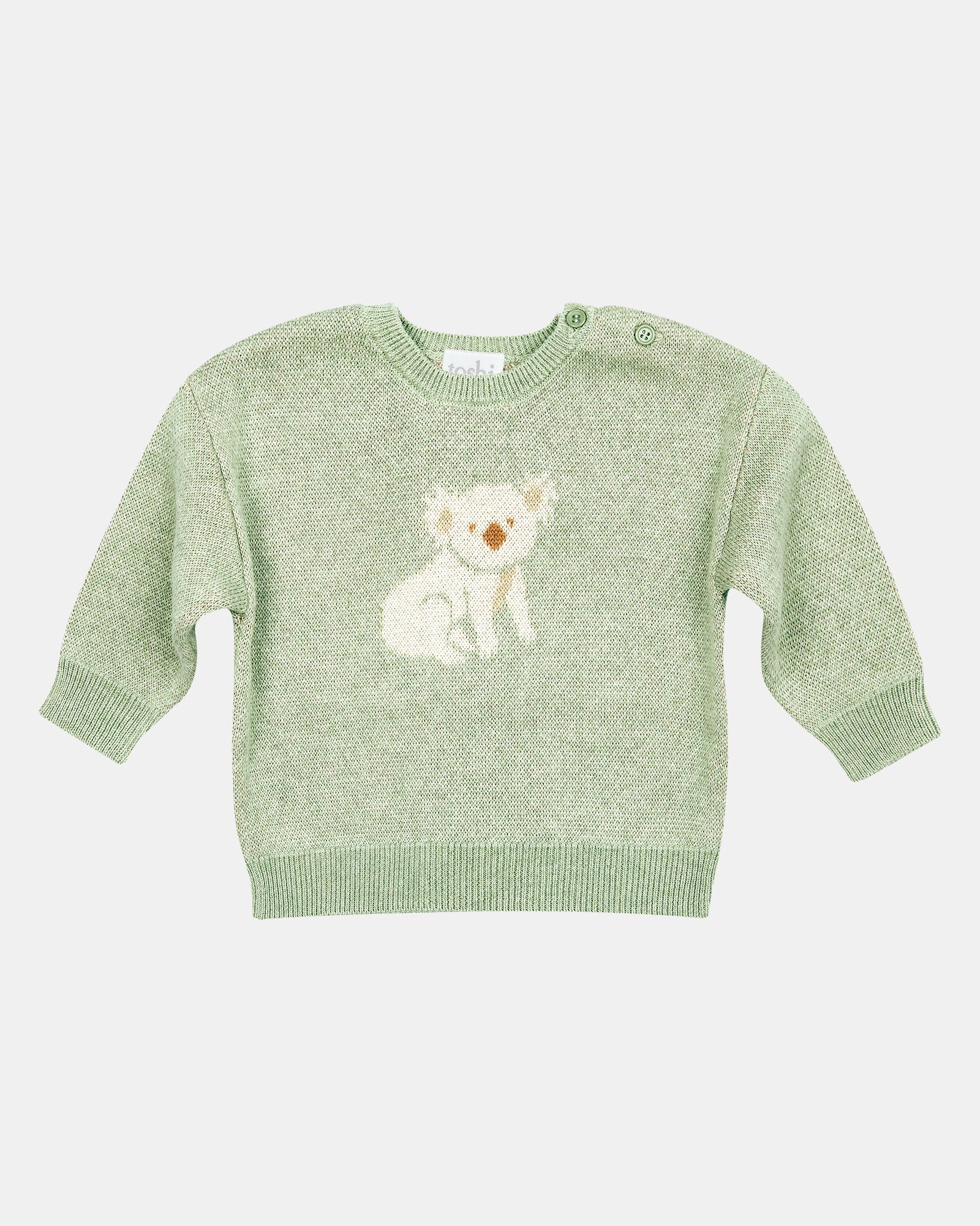 Organic Pullover Storytime Koala Toshi