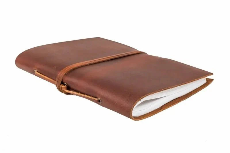 Leather Journal - Traveller