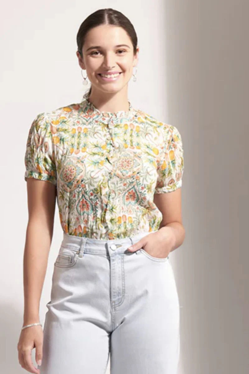 Ultimate Crush Cap Sleeve Shirt - FO8214