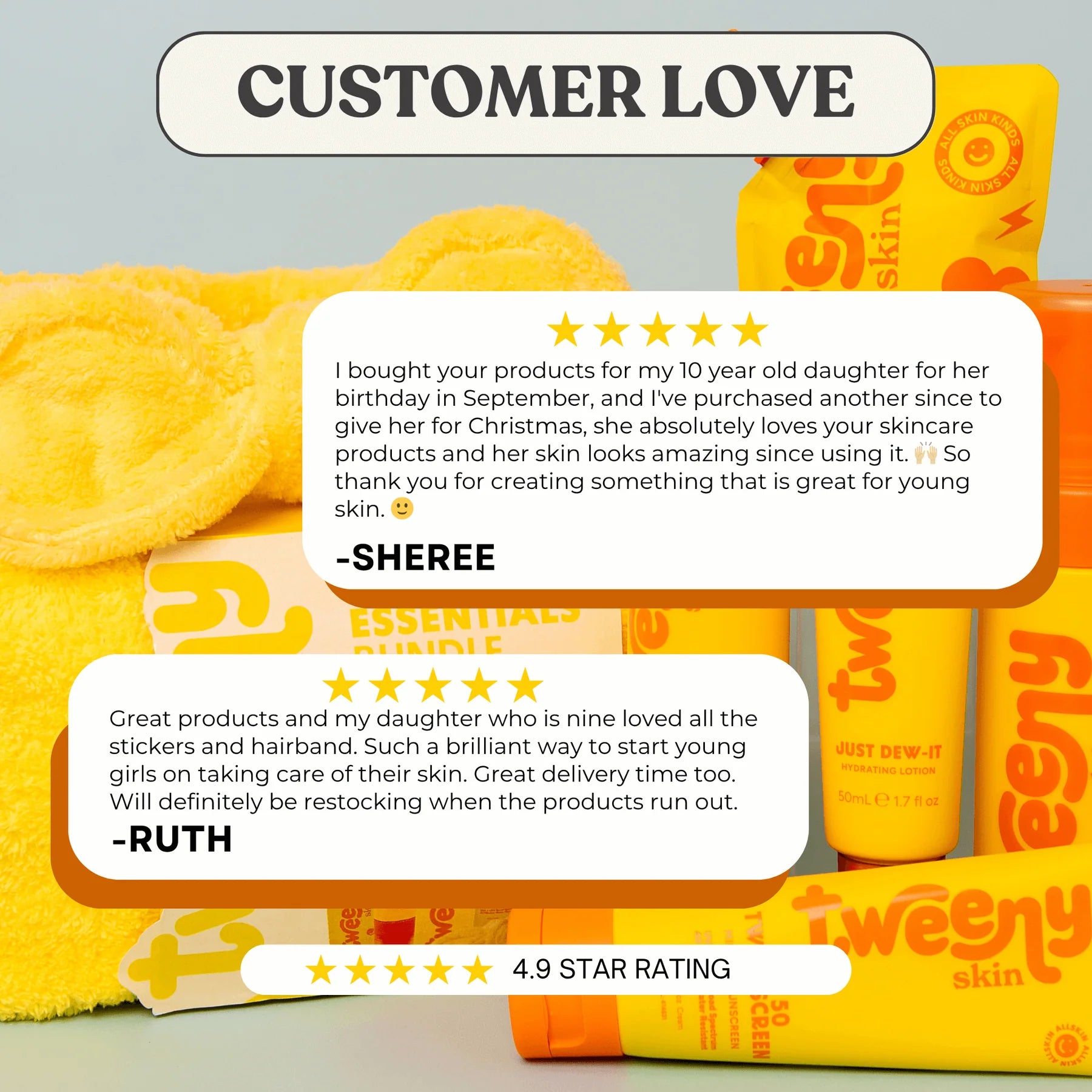 The Essentials Bundle Tweeny Skin