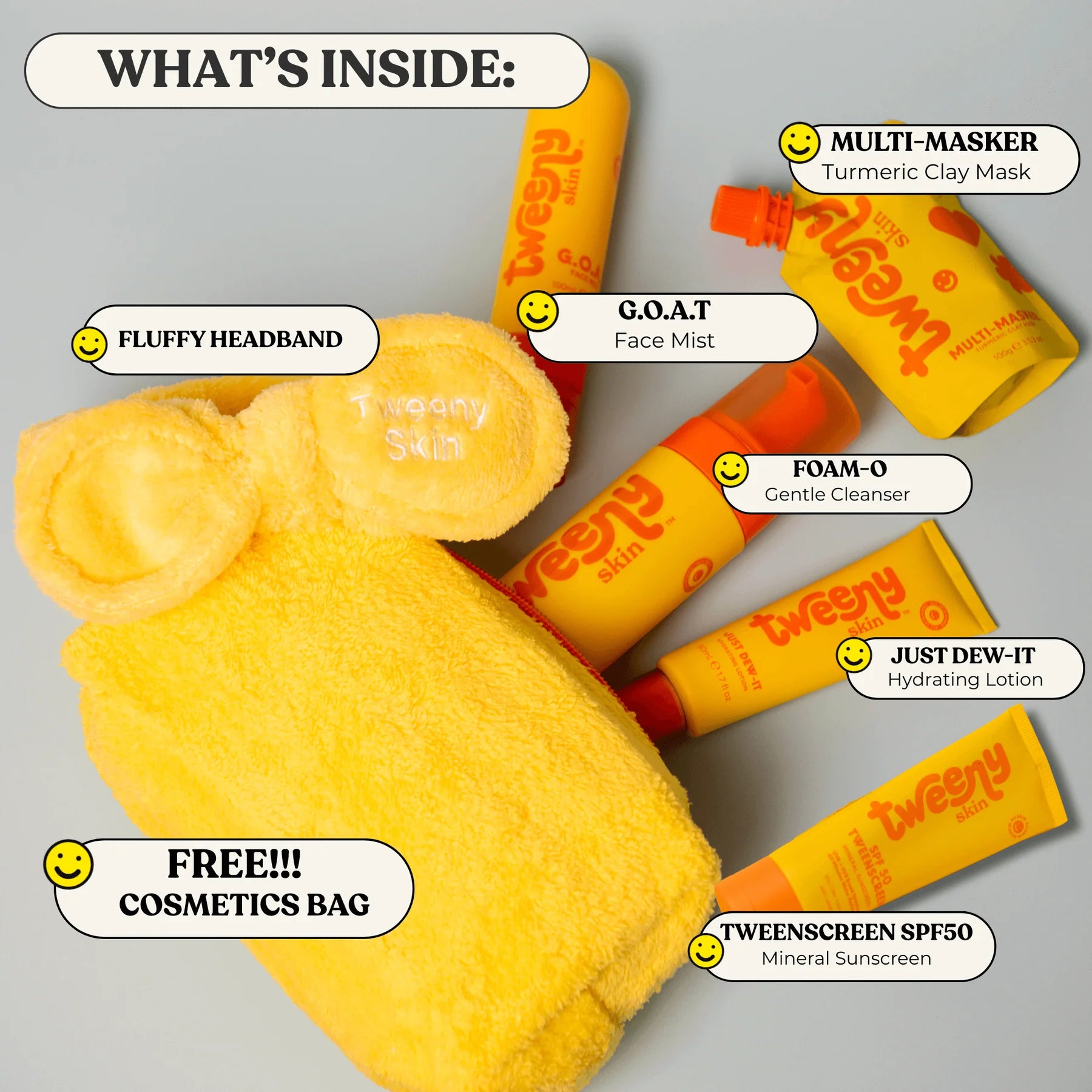 The Essentials Bundle Tweeny Skin