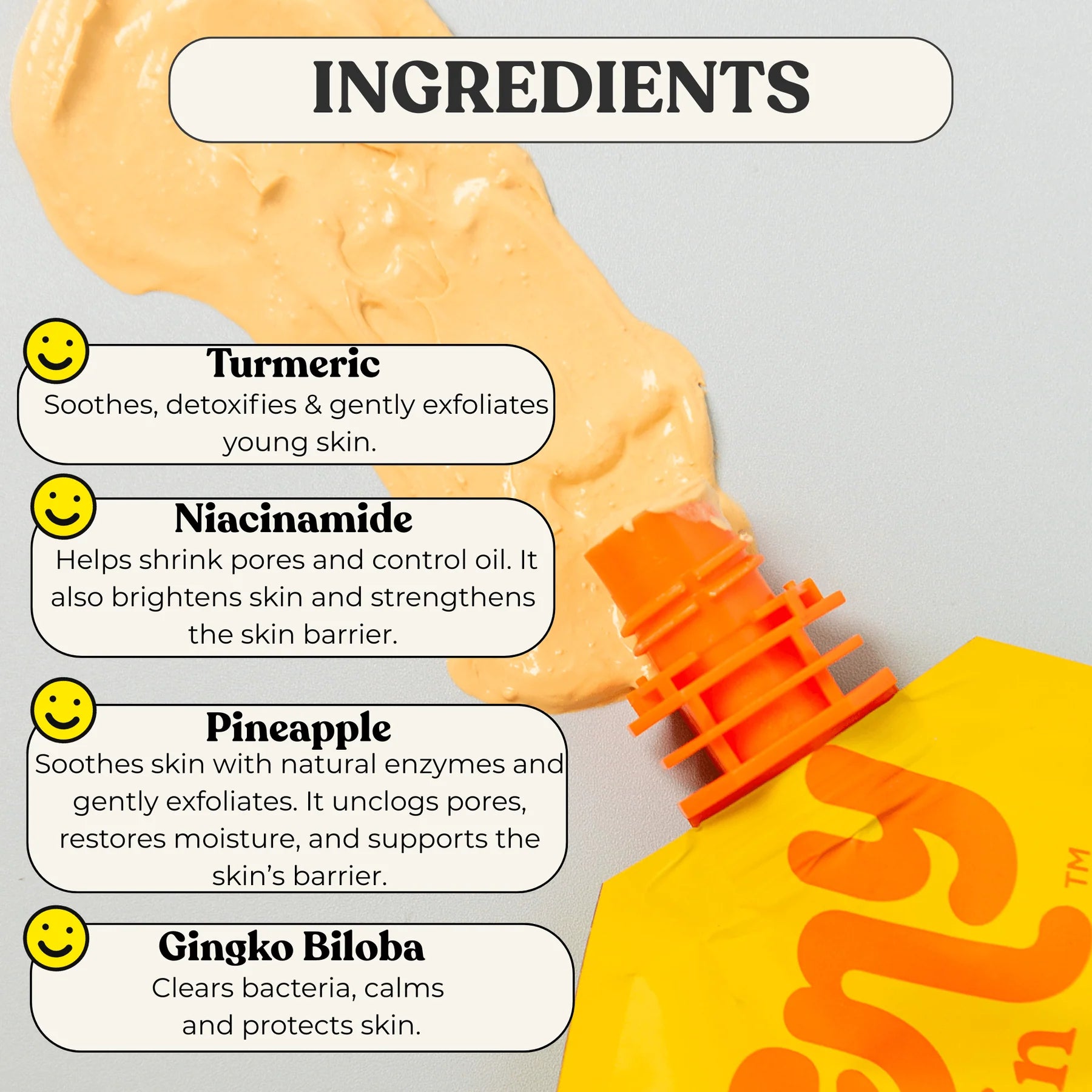 Multi-Masker Turmeric Clay Mask Tweeny Skin