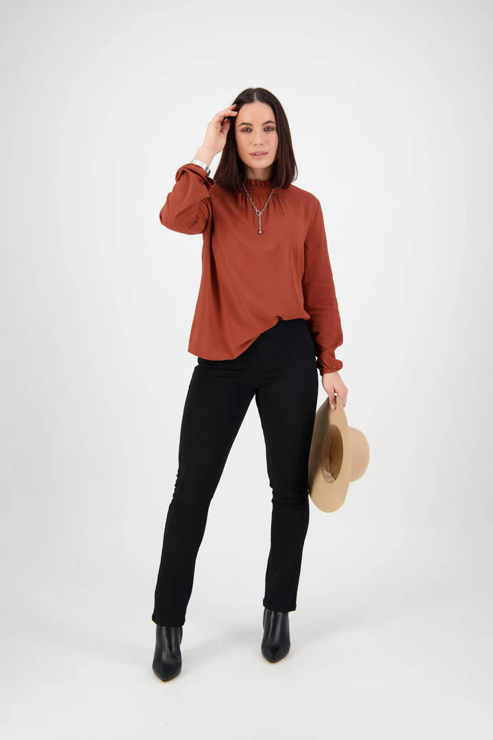Bay Knit Pull On Black - Vassalli
