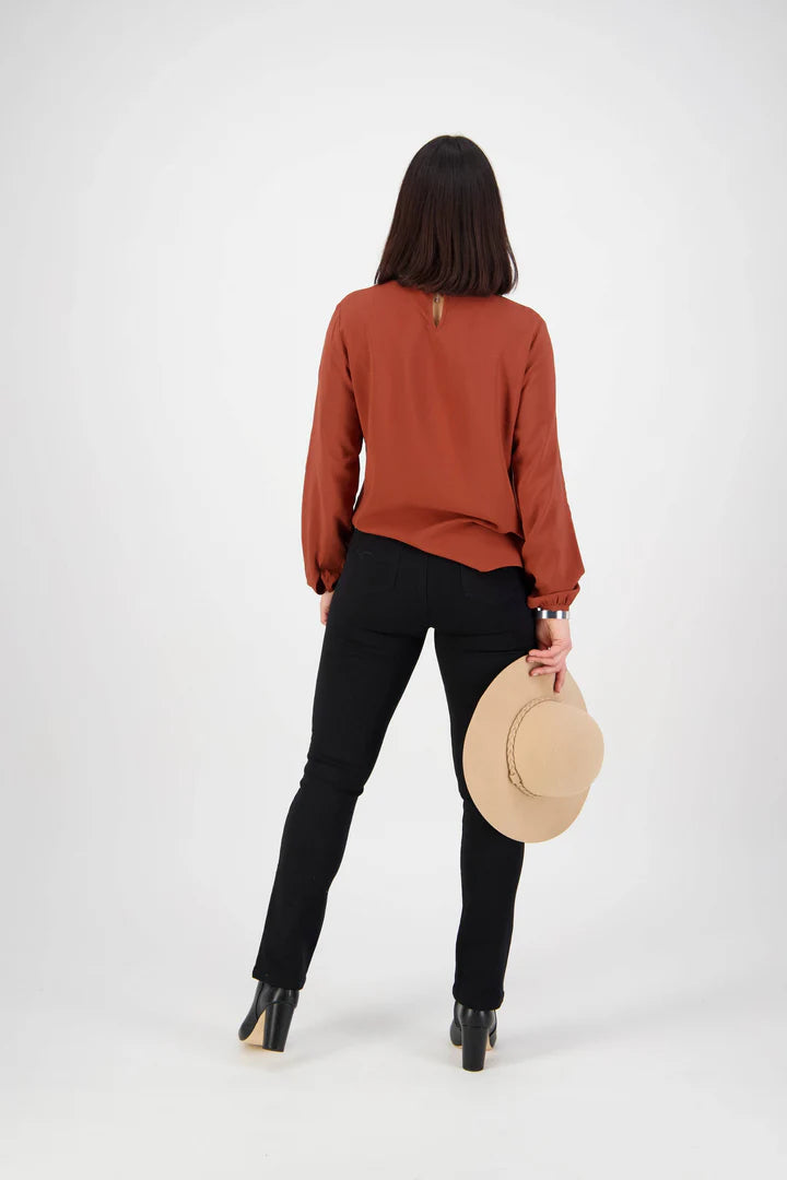 Bay Knit Pull On Black - Vassalli