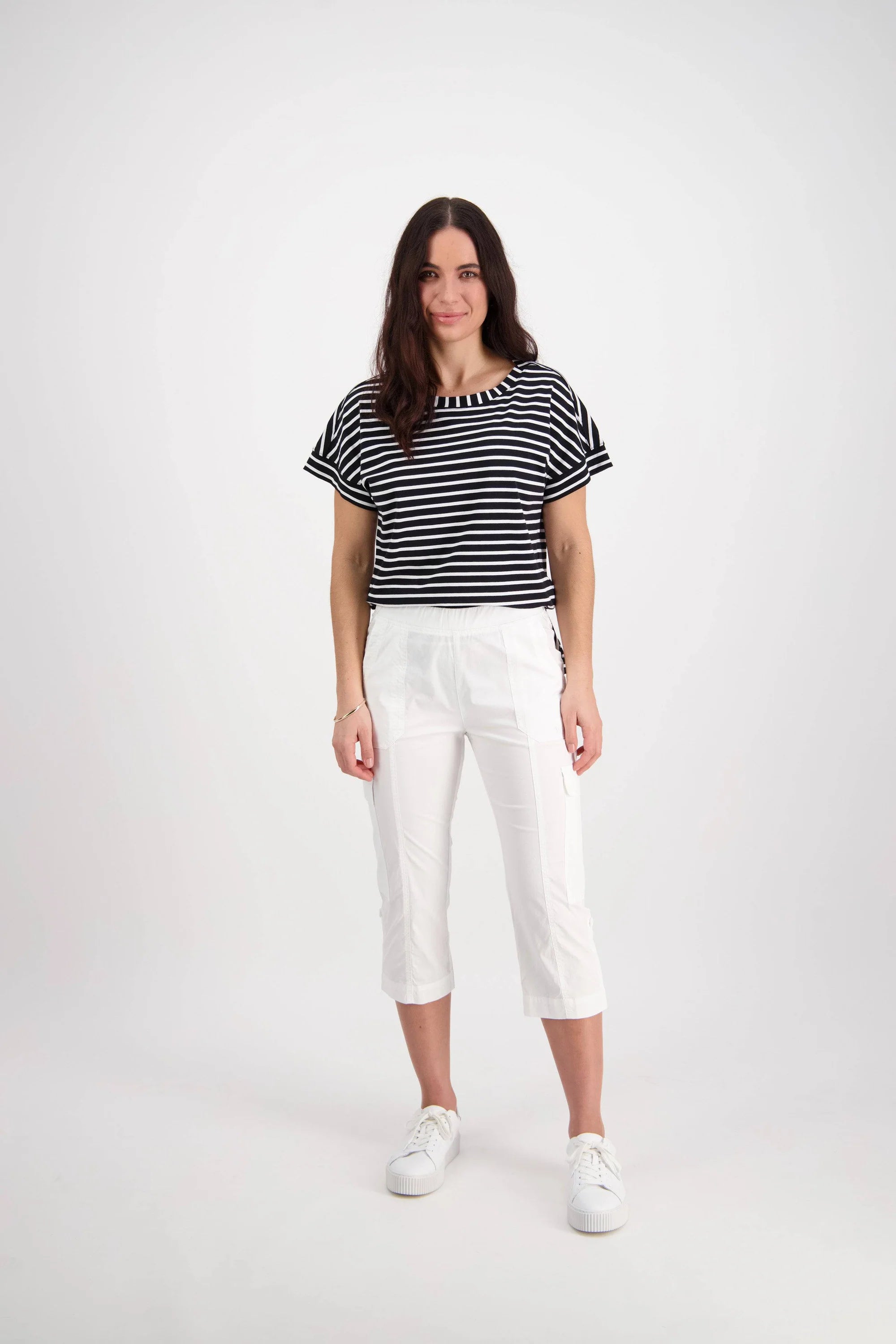 5710P Poplin Pull-On Cargo Pant