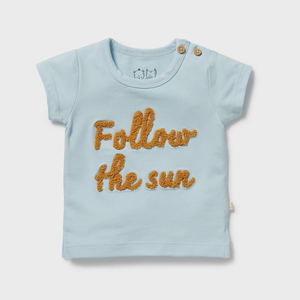 Wilson + Frenchy Follow the Sun Organic Tee