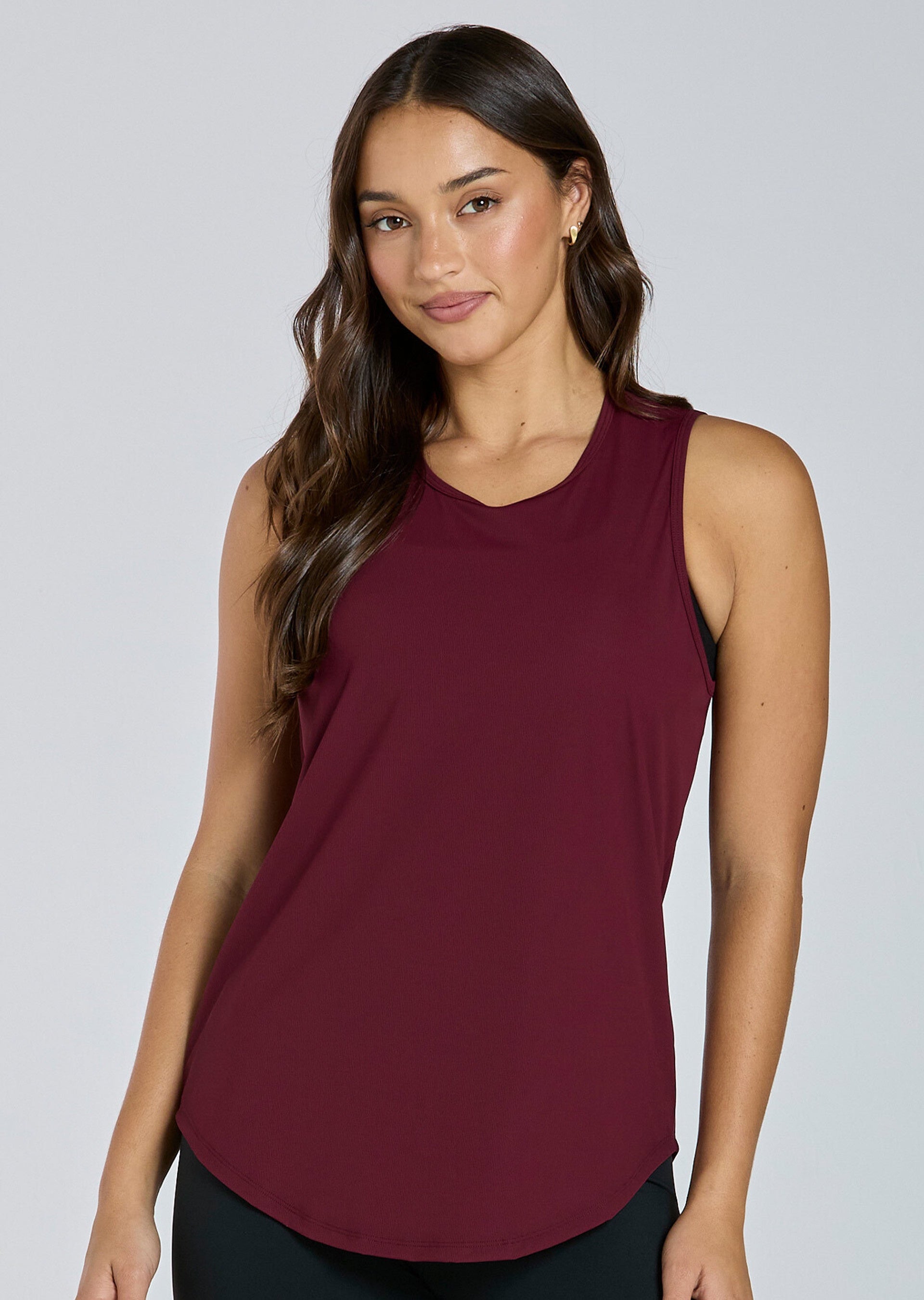 Walk on by Mesh Back Tank