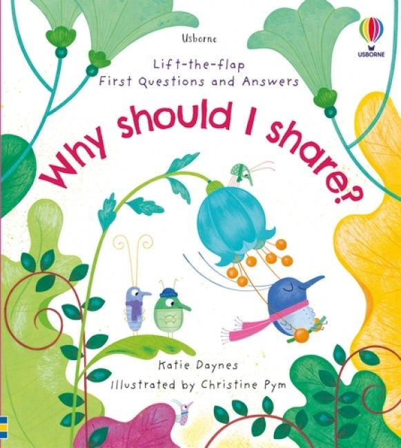 Why Should I Share - Board Book - Brumby Sunstate
