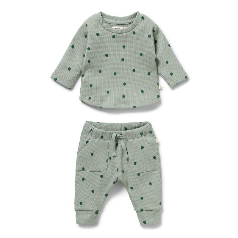 Organic Waffle Set Tumbletwig - Wilson + Frenchy