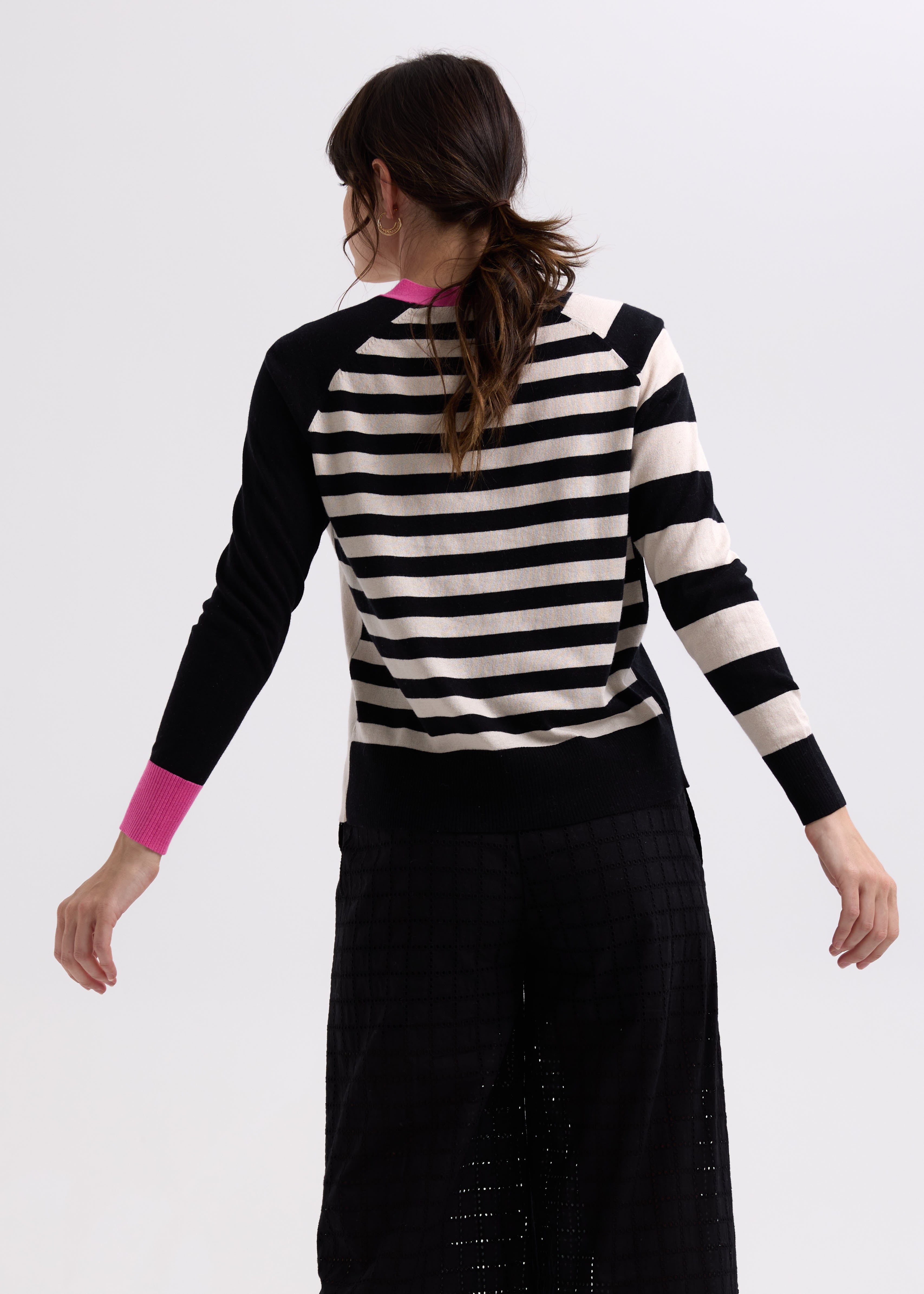 ZP7704 Split Cardi