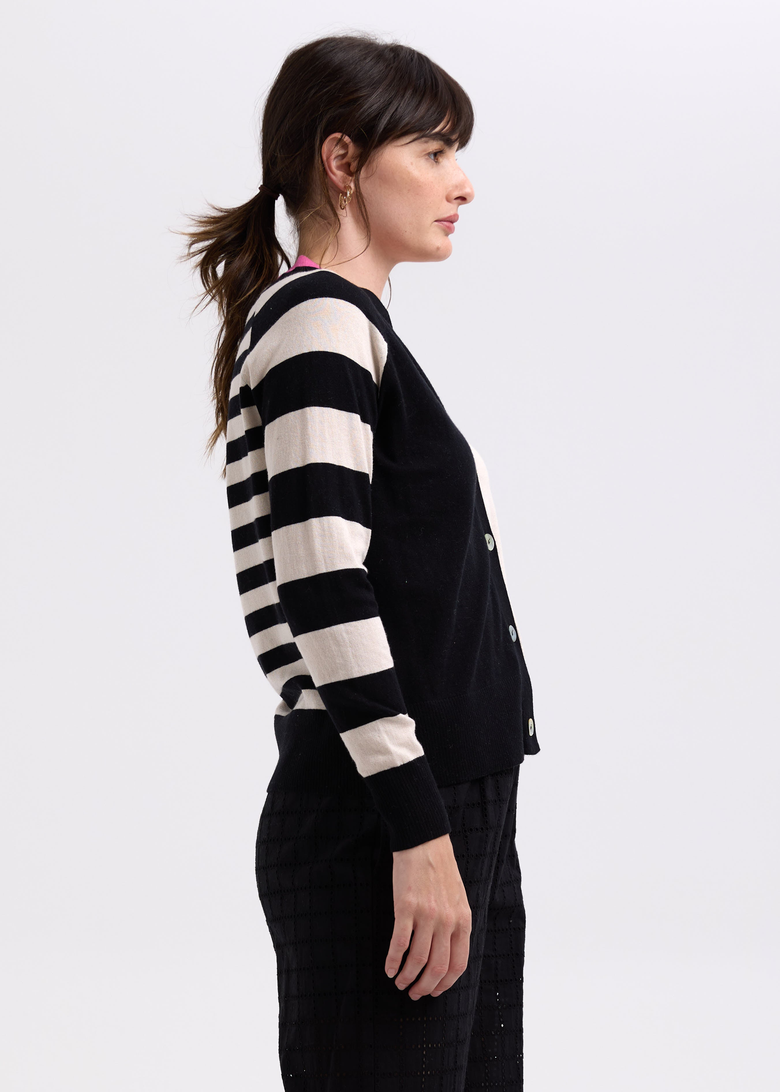 ZP7704 Split Cardi