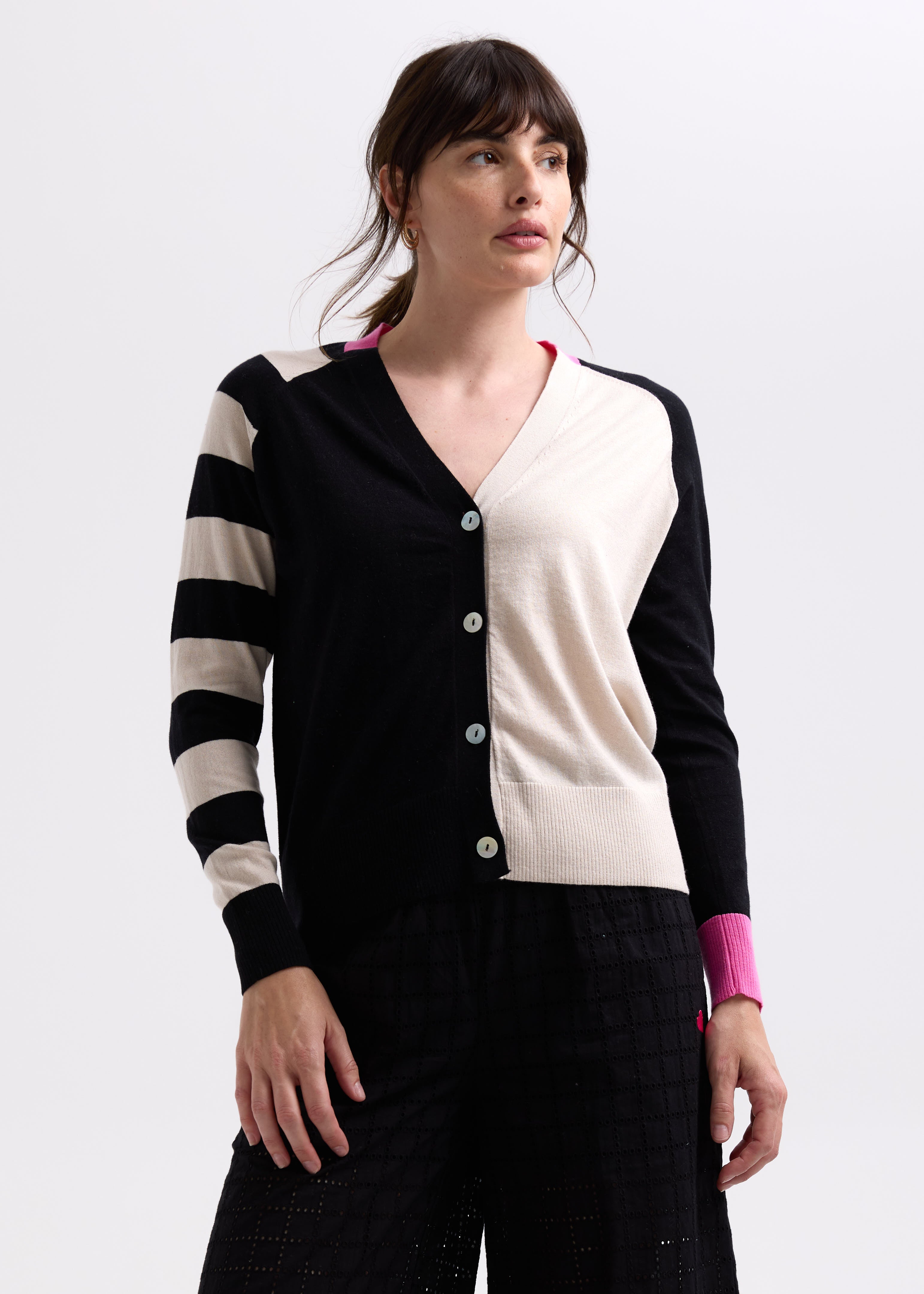 ZP7704 Split Cardi