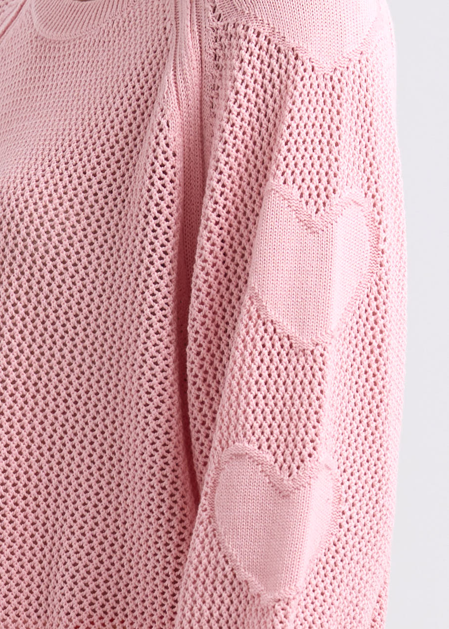 ZP7717 Hearts On My Sleeve Top