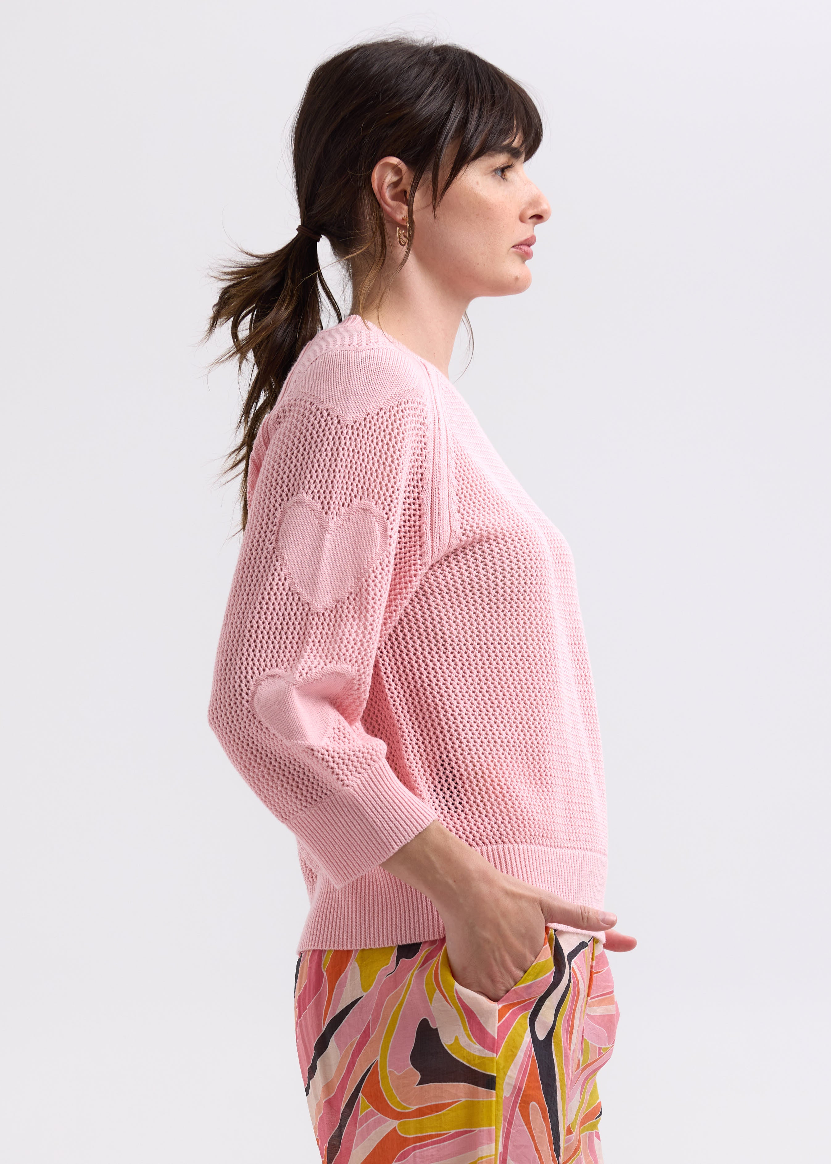 ZP7717 Hearts On My Sleeve Top
