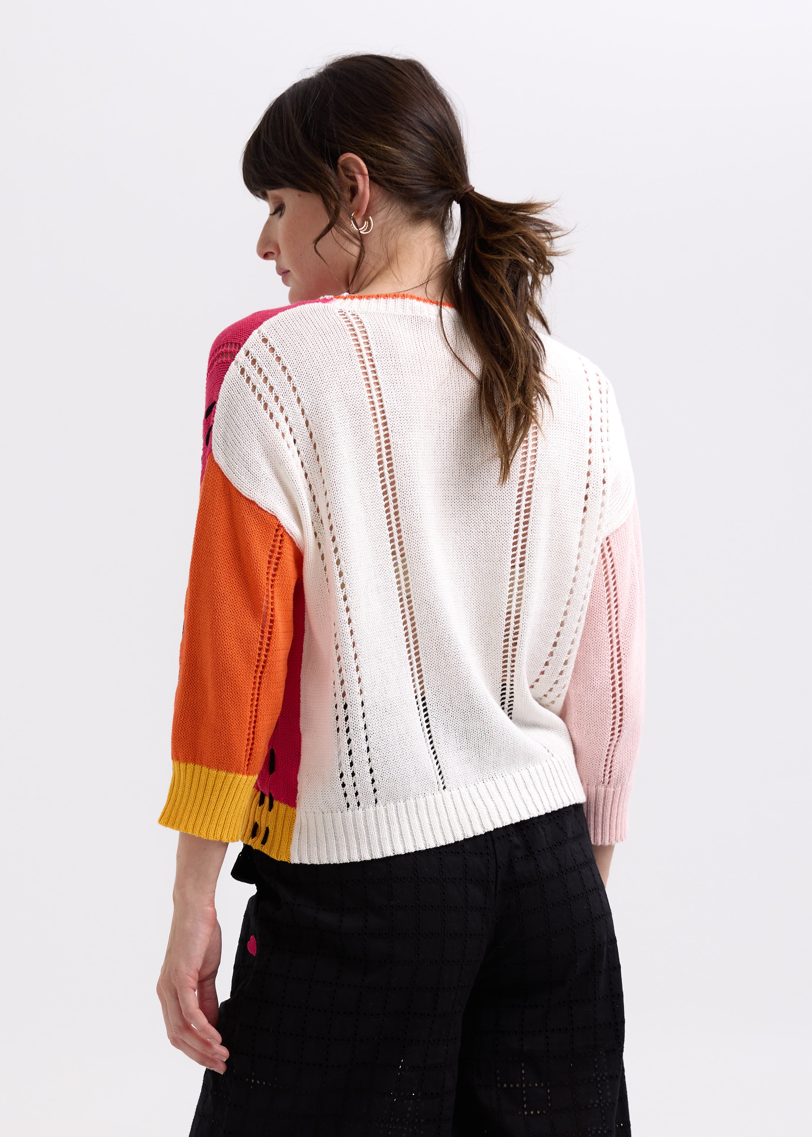 ZP7719 Thread Detail Cardi