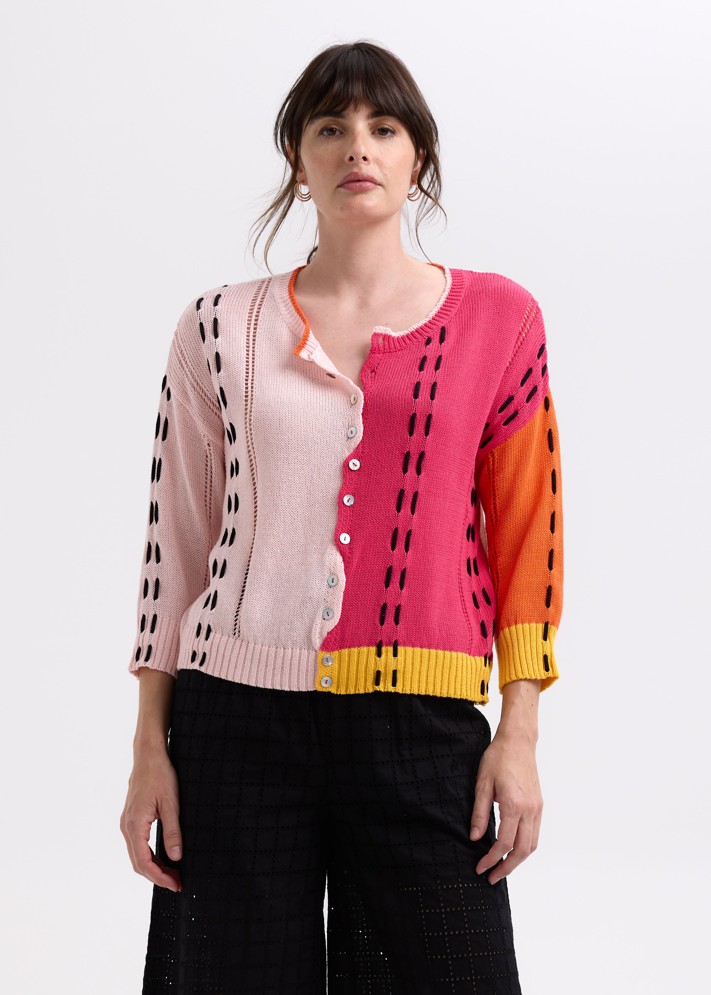 ZP7719 Thread Detail Cardi