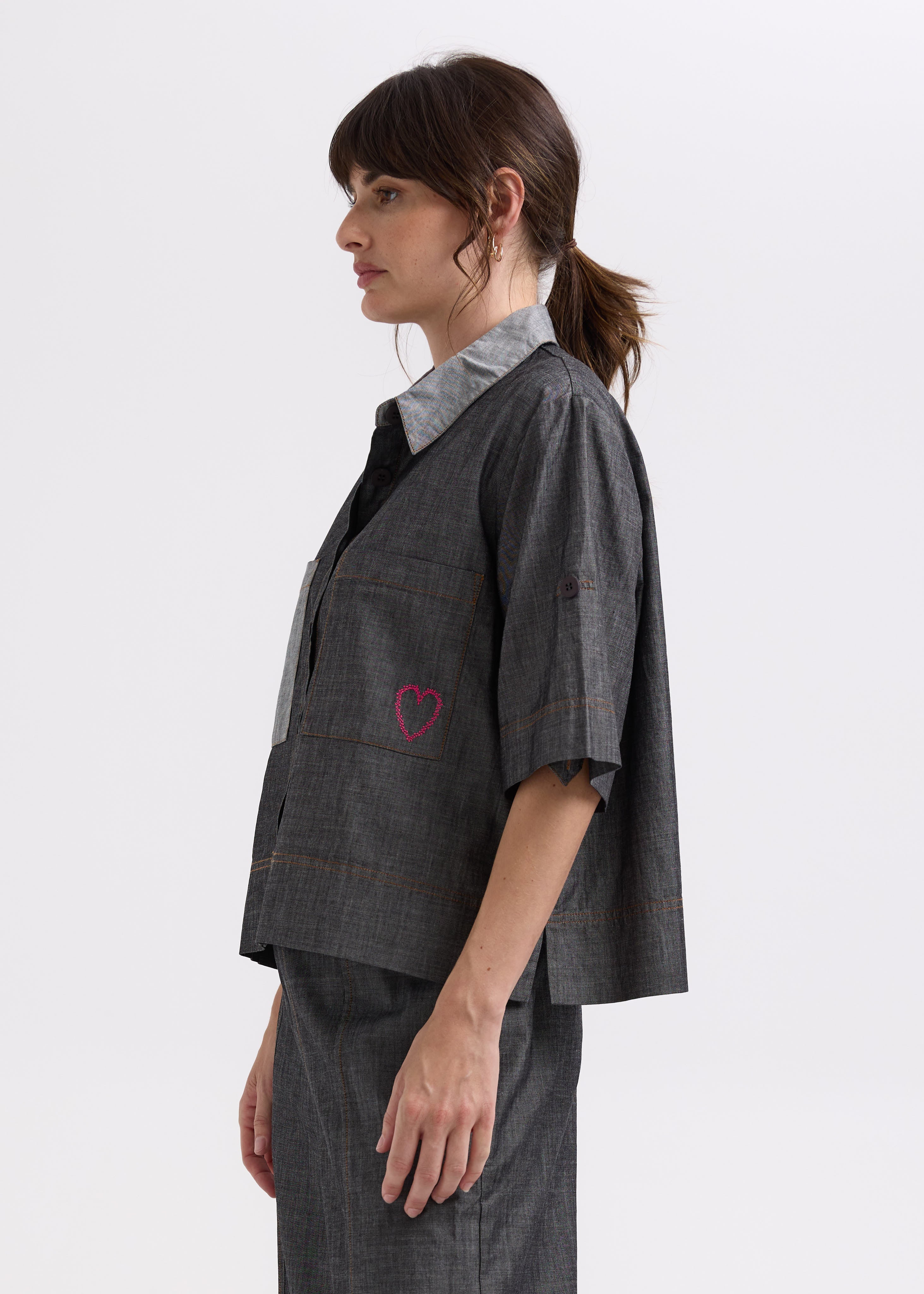 ZP7748 Denim Shirt