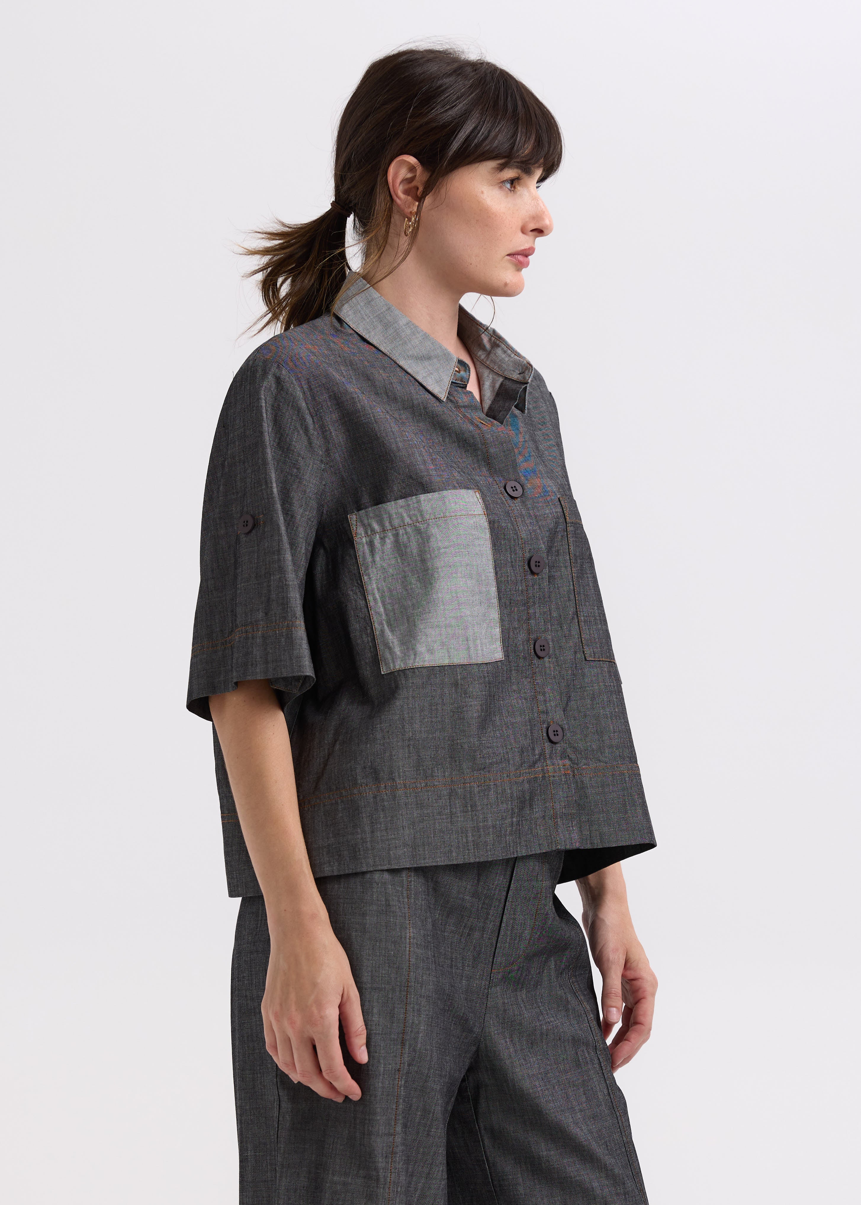 ZP7748 Denim Shirt