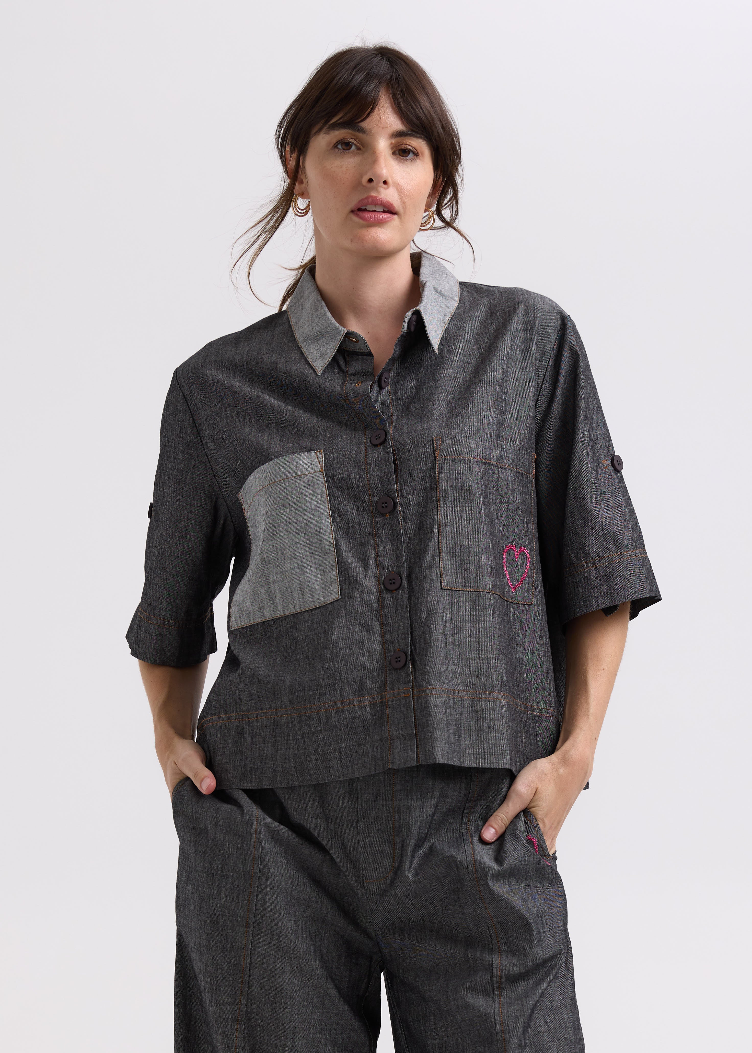 ZP7748 Denim Shirt