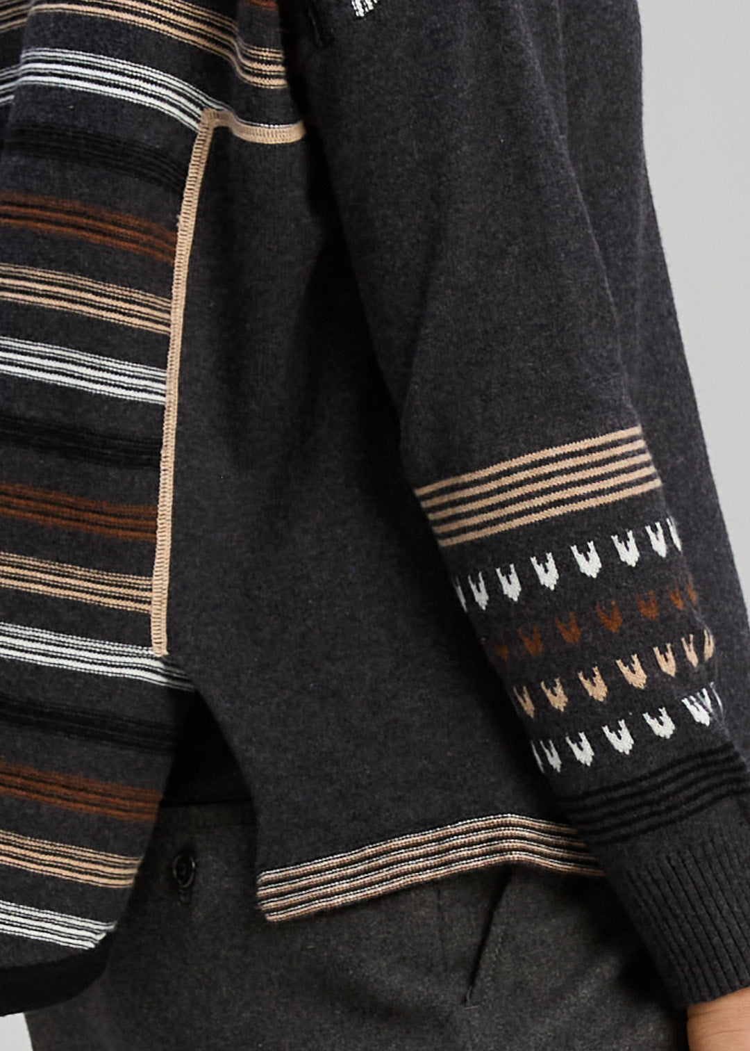Textured Swing Jumper - Zaket & Plover