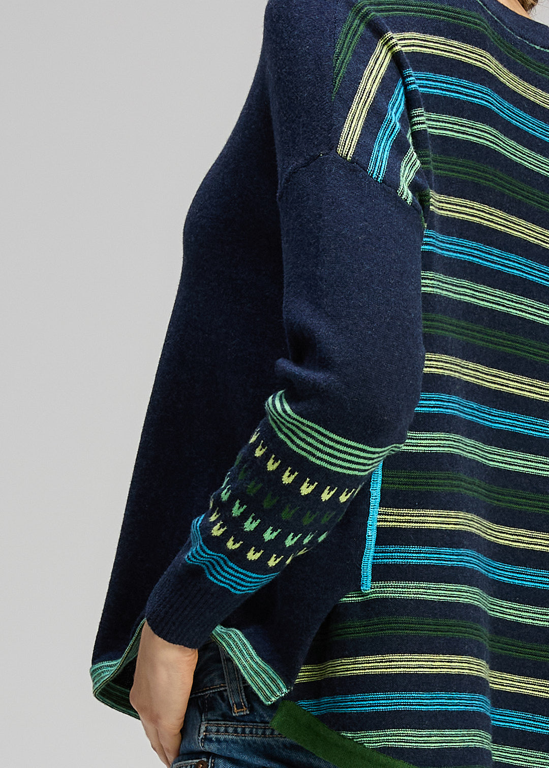 Textured Swing Jumper - Zaket & Plover