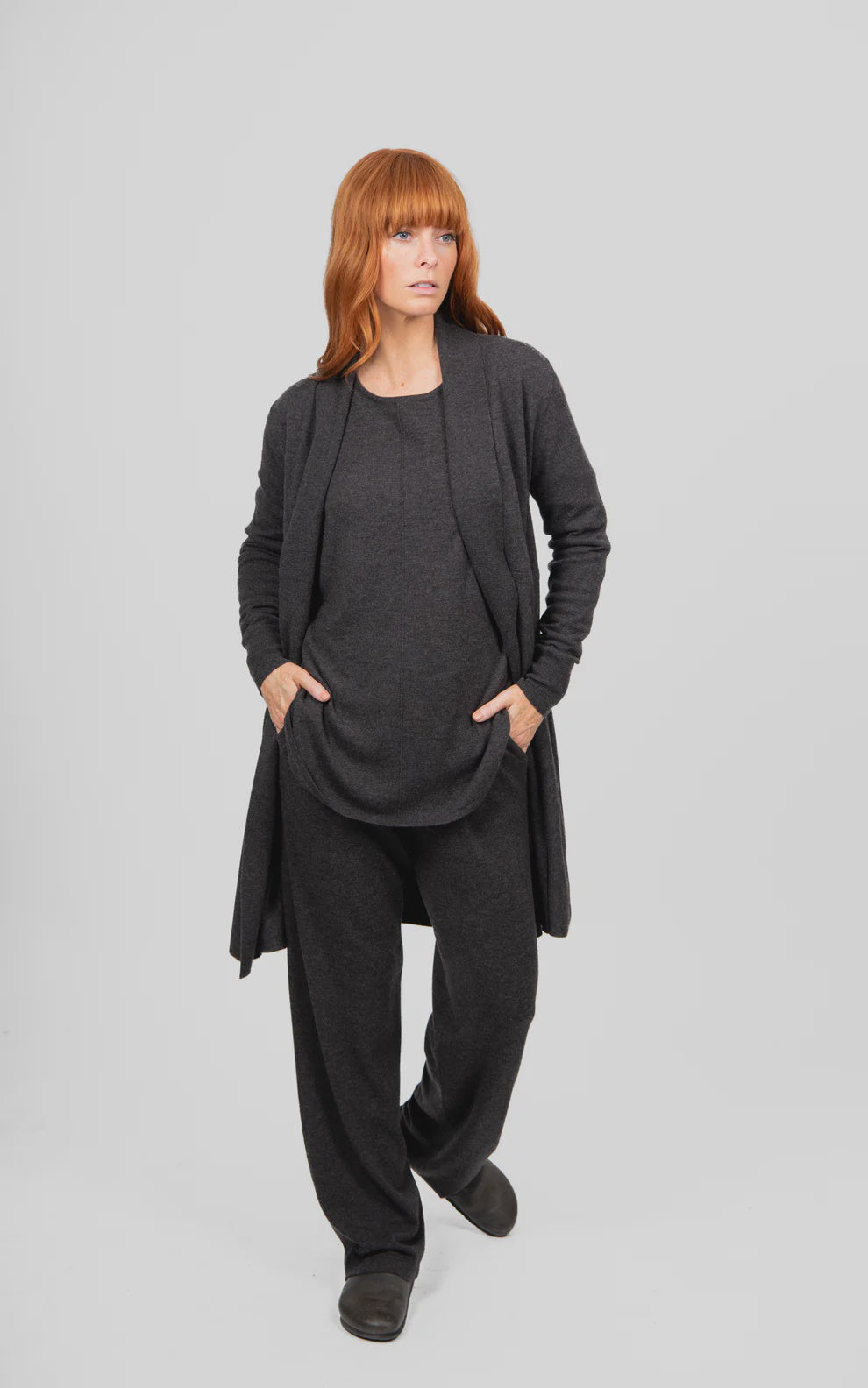 Emily Edge to Edge Cardi - Bridge & Lord