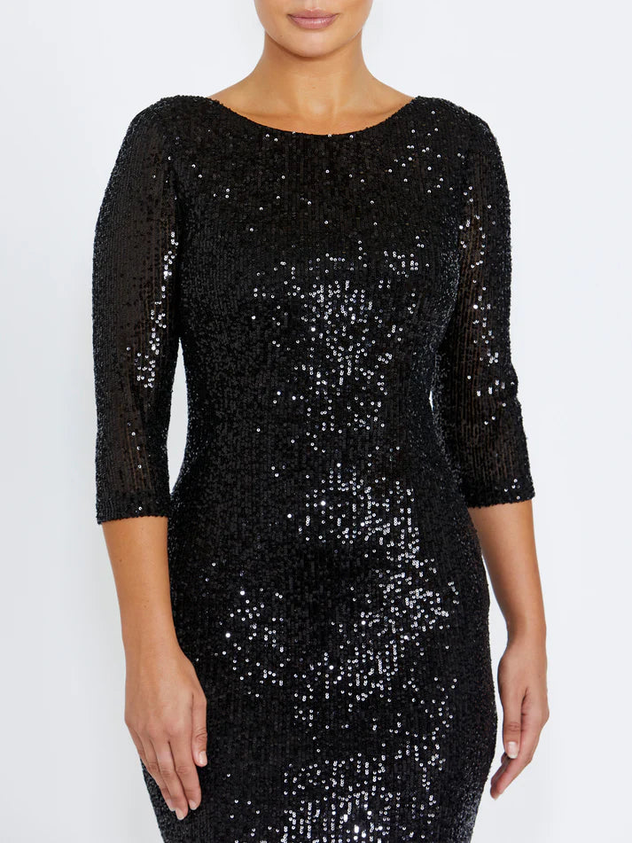 Claire Sequin Easy Fit Dress