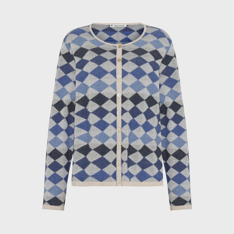 Dodo Diamond Mine Long Sleeve Cardigan