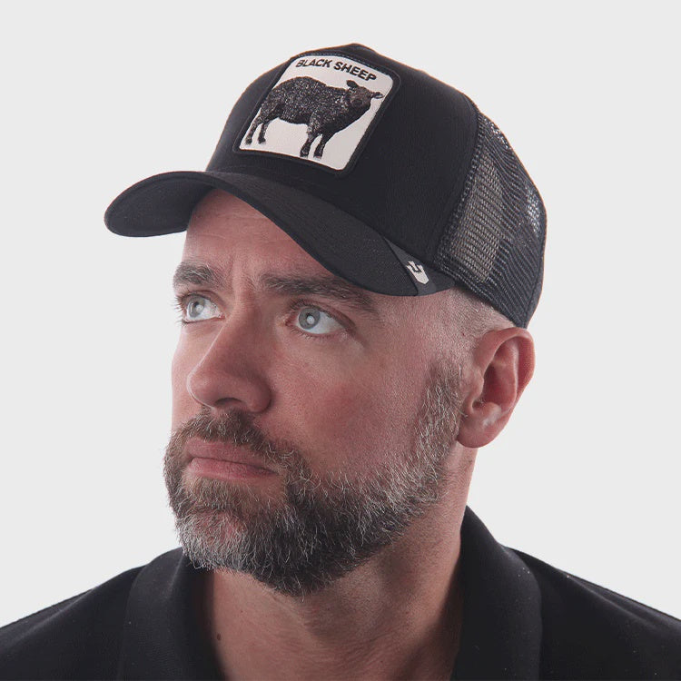 Goorin Black Sheep Trucker Cap