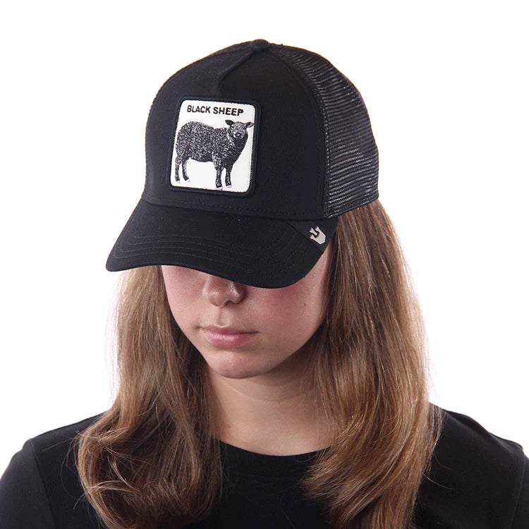 Goorin Black Sheep Trucker Cap