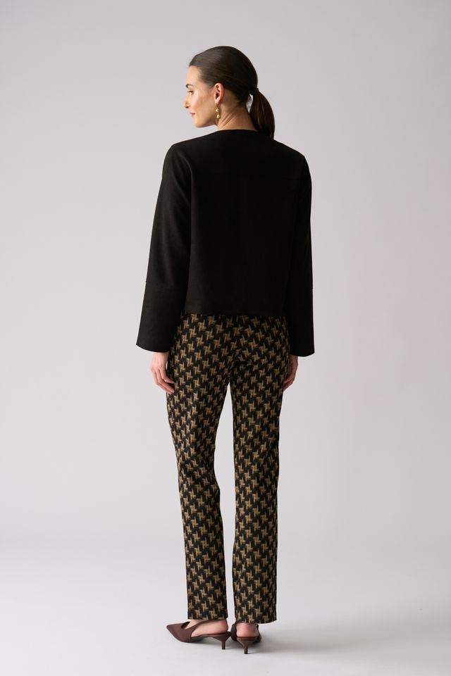 Looking Suede Jacket Foil