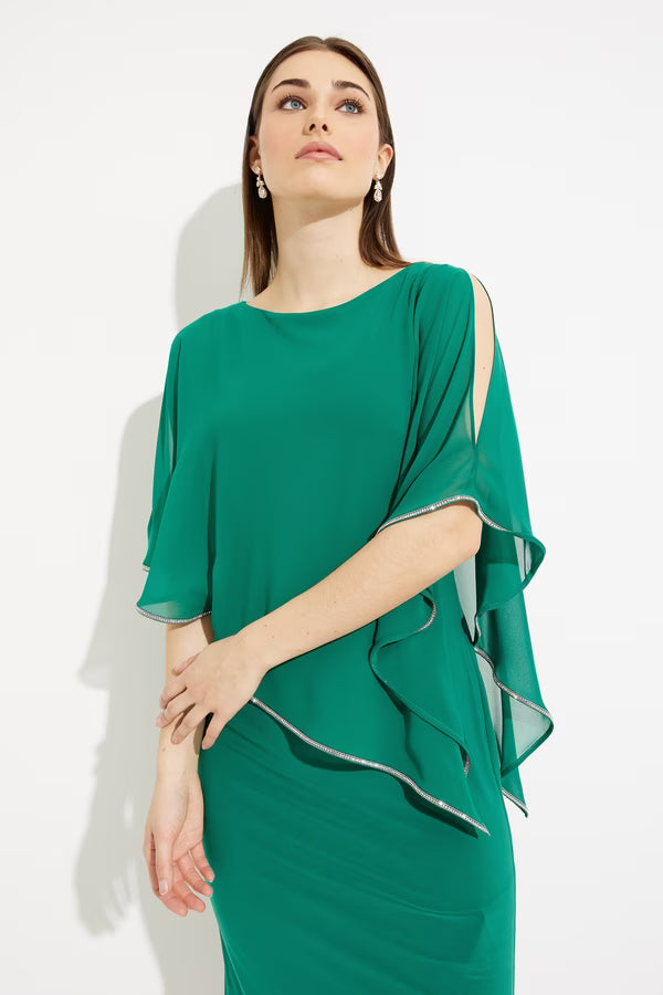 joseph-ribkoff-dress-243797-True-Emerald-Swannies-Clothing-Merimbula-5