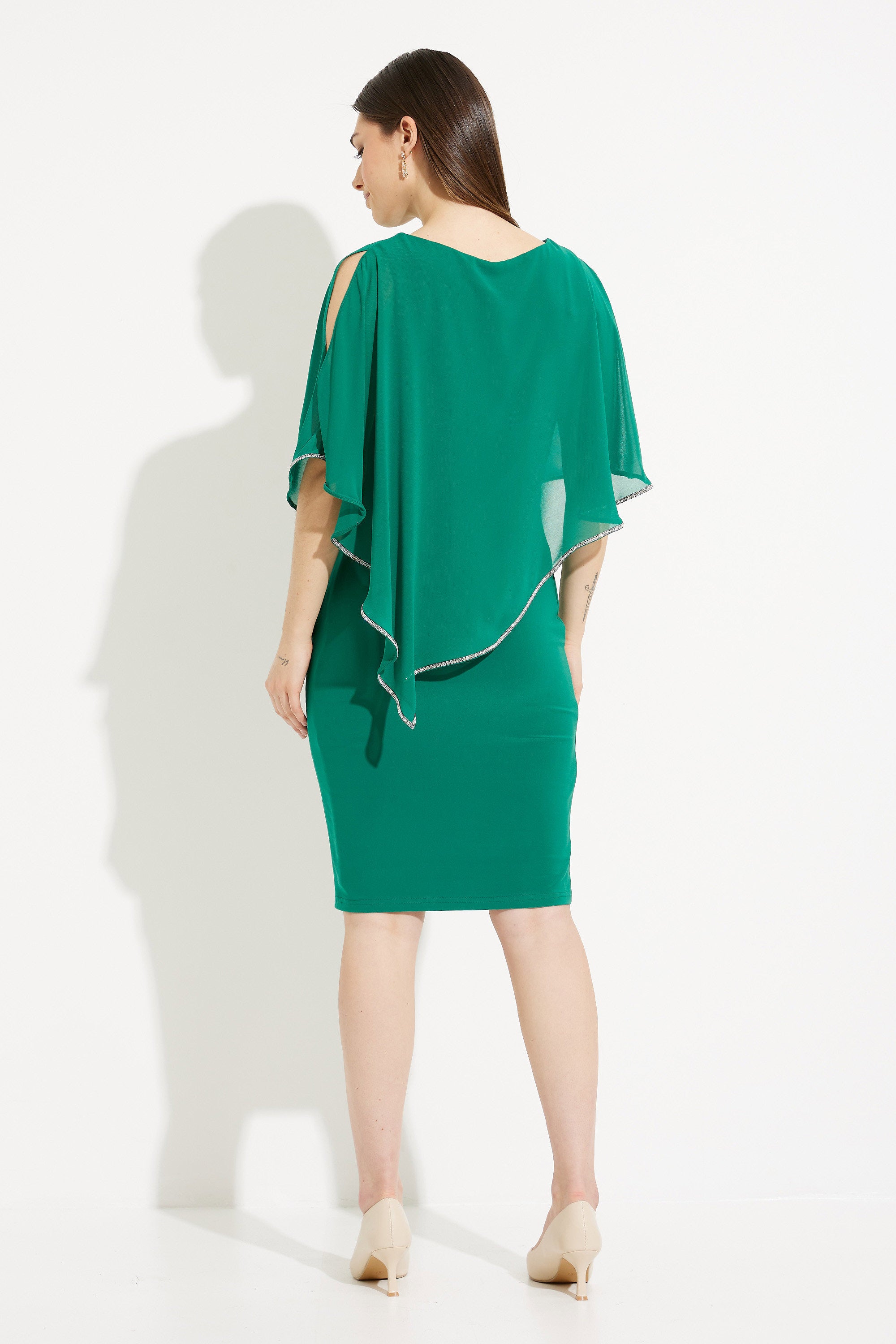 joseph-ribkoff-dress-243797-True-Emerald-Swannies-Clothing-Merimbula-3