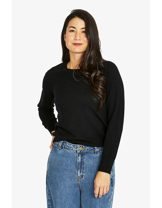 Crew Neck Pullover Jump
