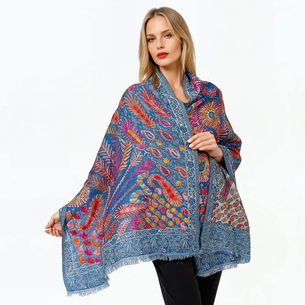 Wool Scarf Claire Powell