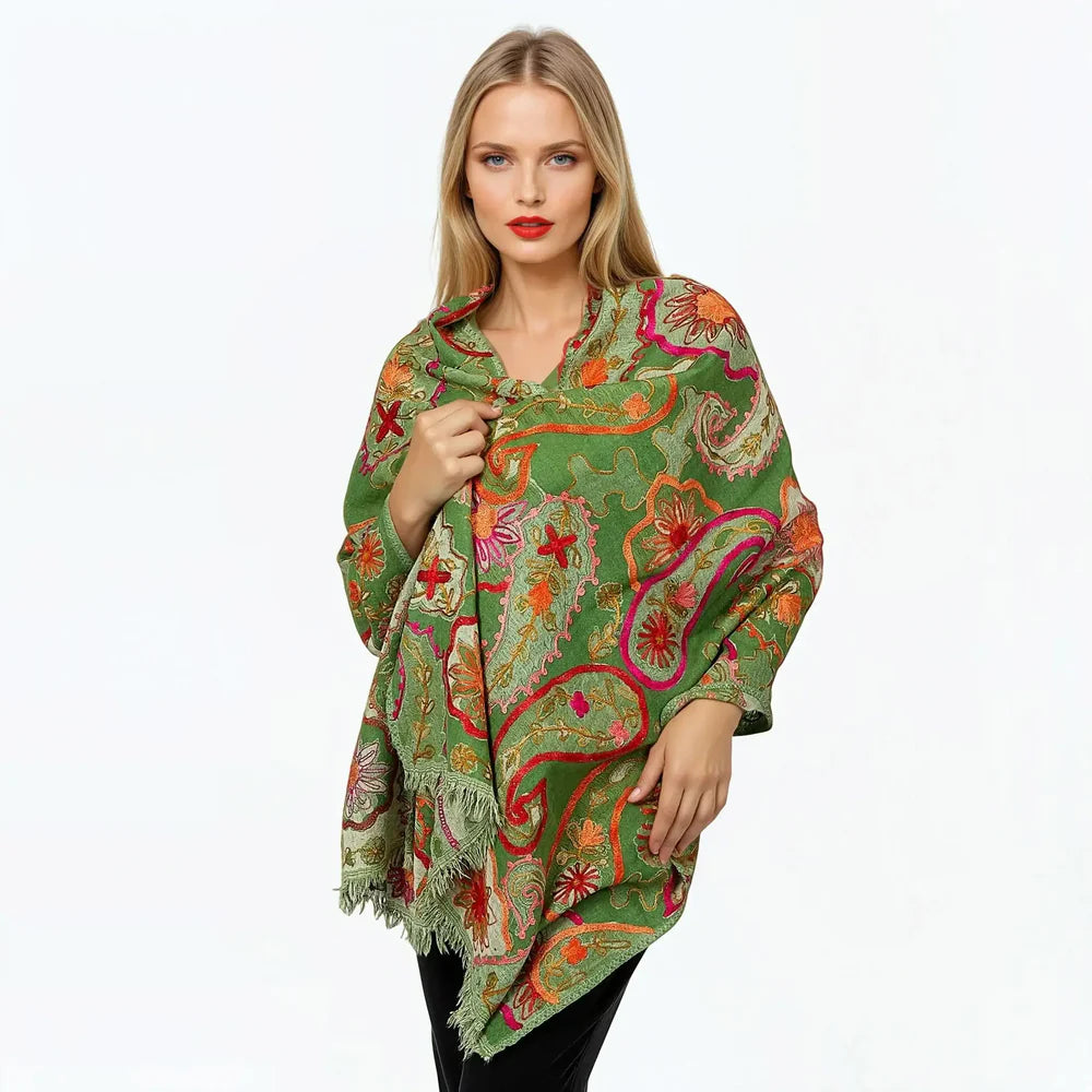Wool Scarf Claire Powell
