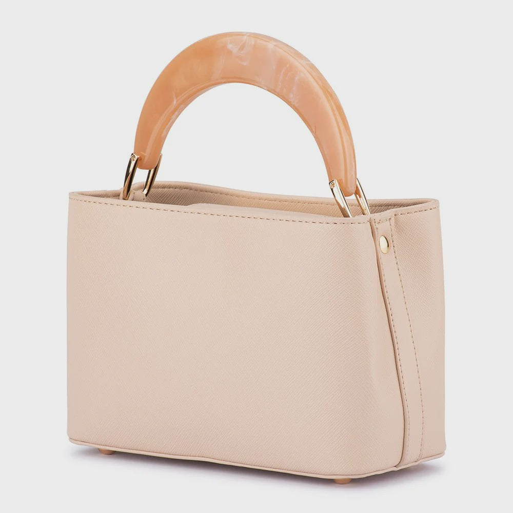 Olivia Top Handle Bag - OB6520_Nat