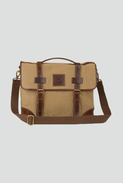 Waxicanvas Messenger Sand