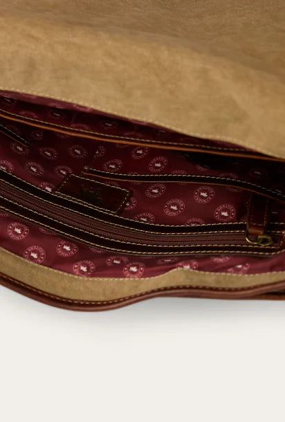 Waxicanvas Messenger Sand