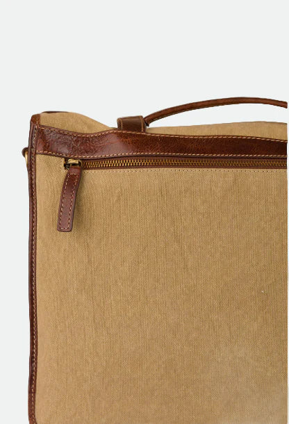 Waxicanvas Messenger Sand