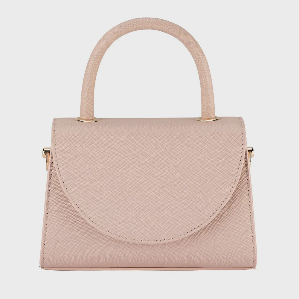 Sasha Top Handle Bag Blush - OB6443