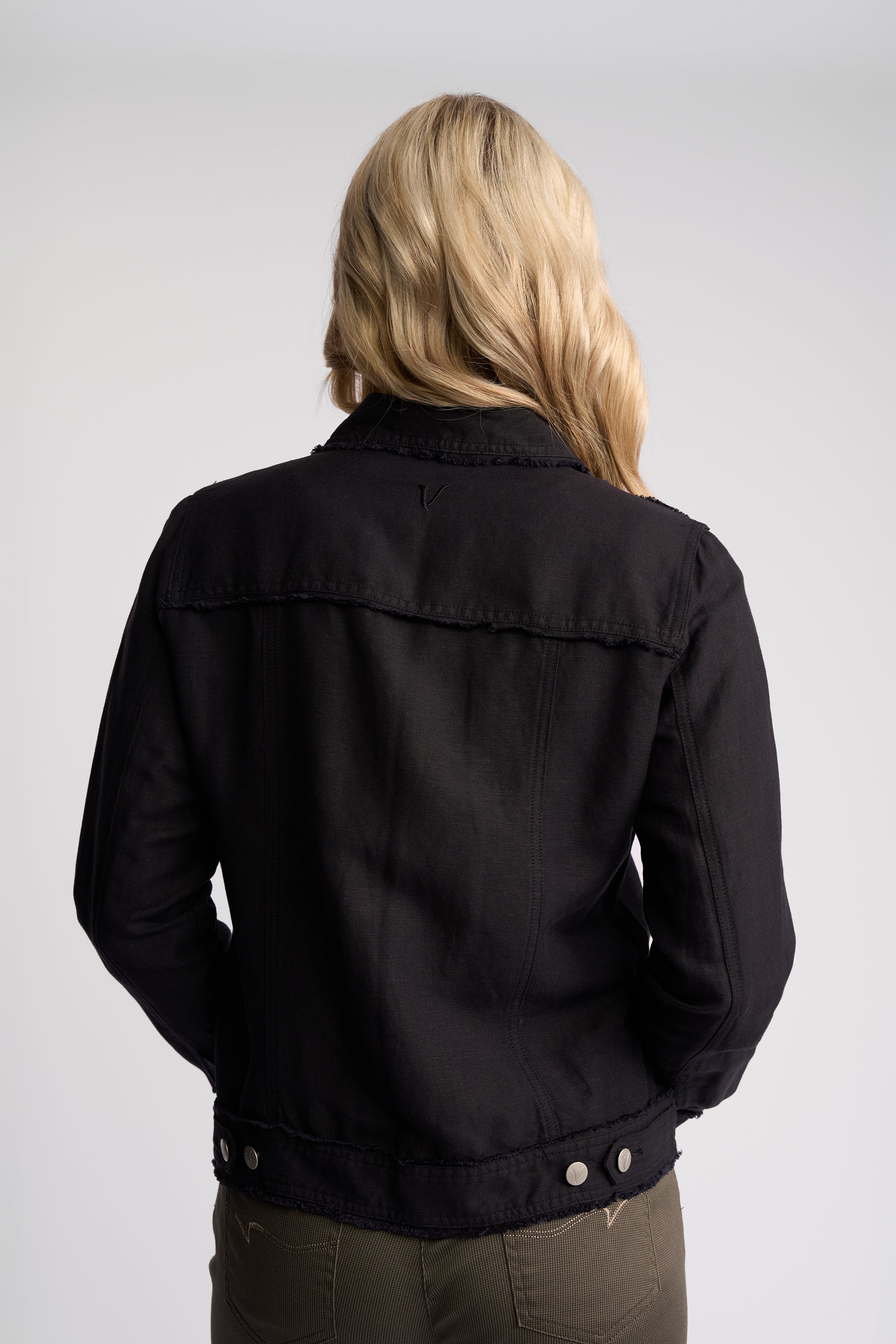 Aura Jacket Navy - Vassalli